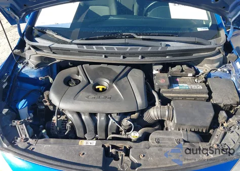 2014 Kia Forte Ex z USA, uszkodzony, nr VIN KNAFX4A87E5106390